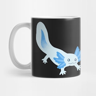 Blue Axolotl Mug